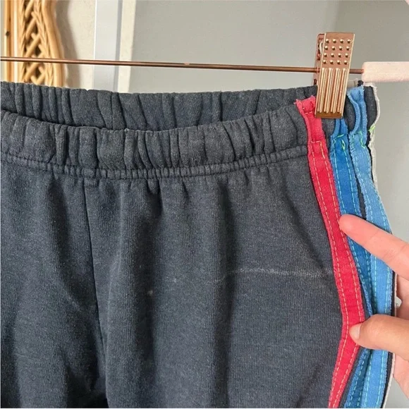 Aviator Nation RBG 5 Stripe Sweatpants - Picture 3 of 5